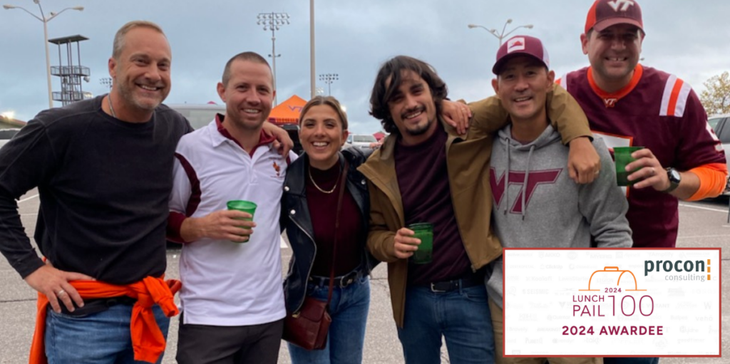 Procon team in VT gear