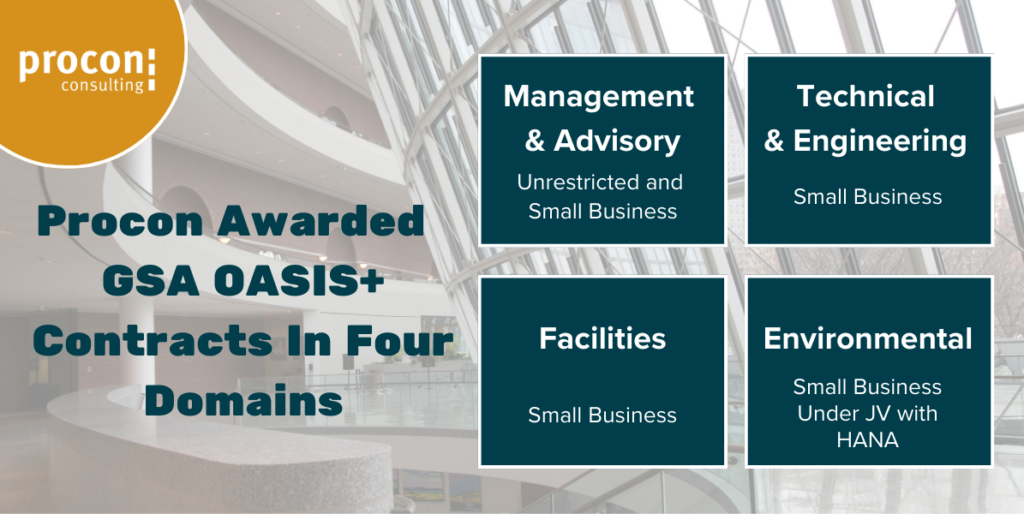 Oasis Contract Win Announcement