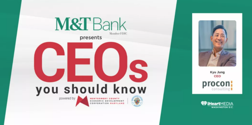Procon CEO Kyu Jung