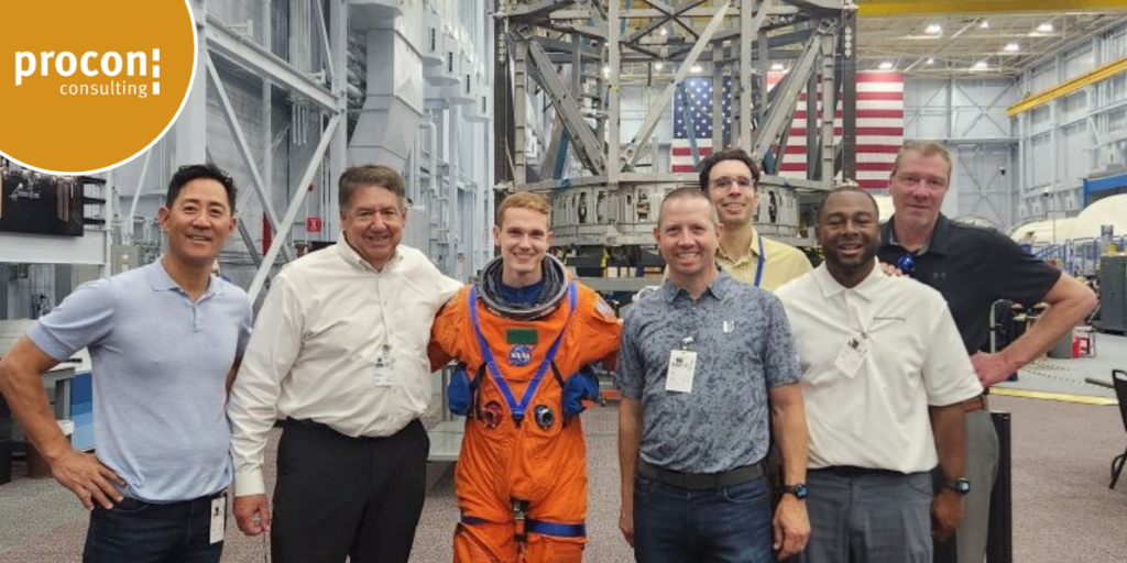 Procon leaders at NASA Kennedy Space Center