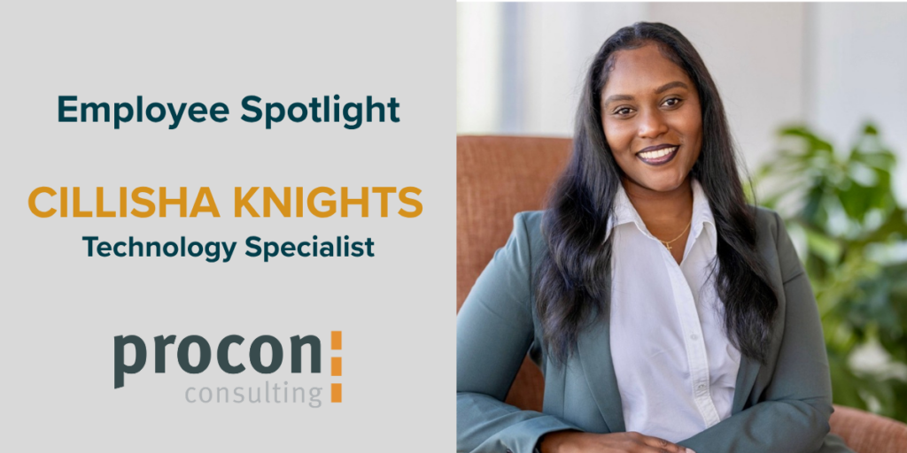 Procon Employee Cillisha Knights